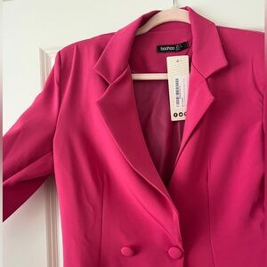 boohoo Oversized Blazer Jacket